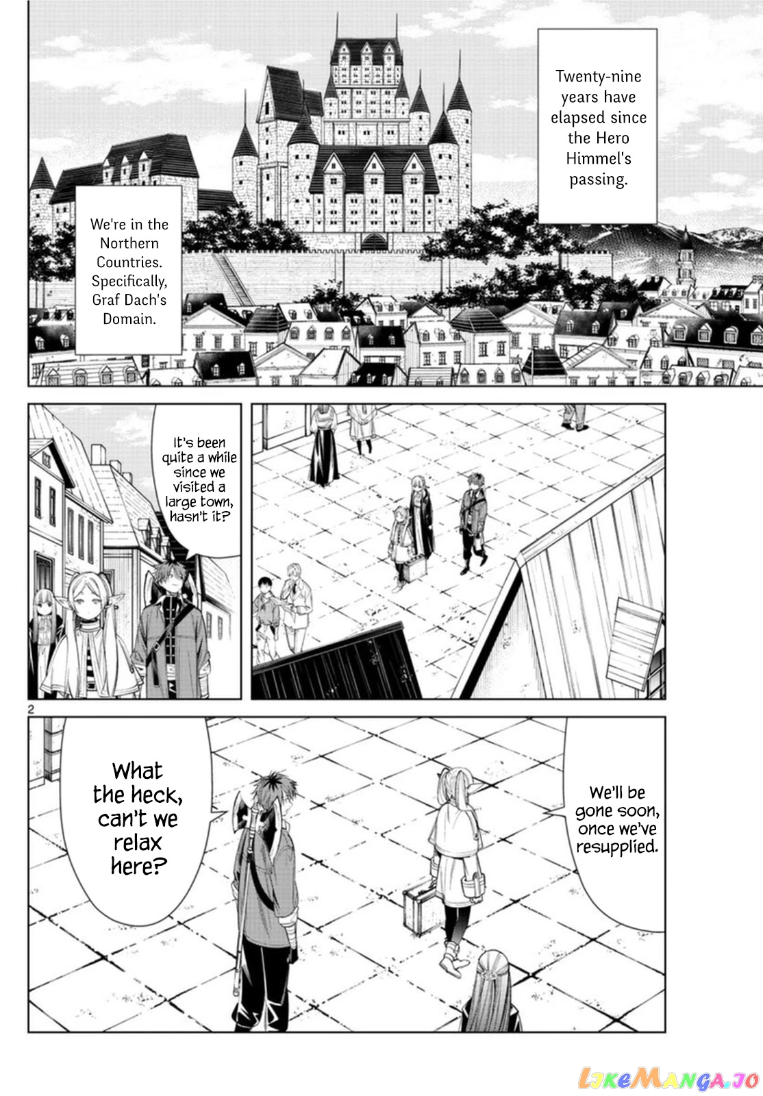 Read Sousou No Frieren EN Manga Online