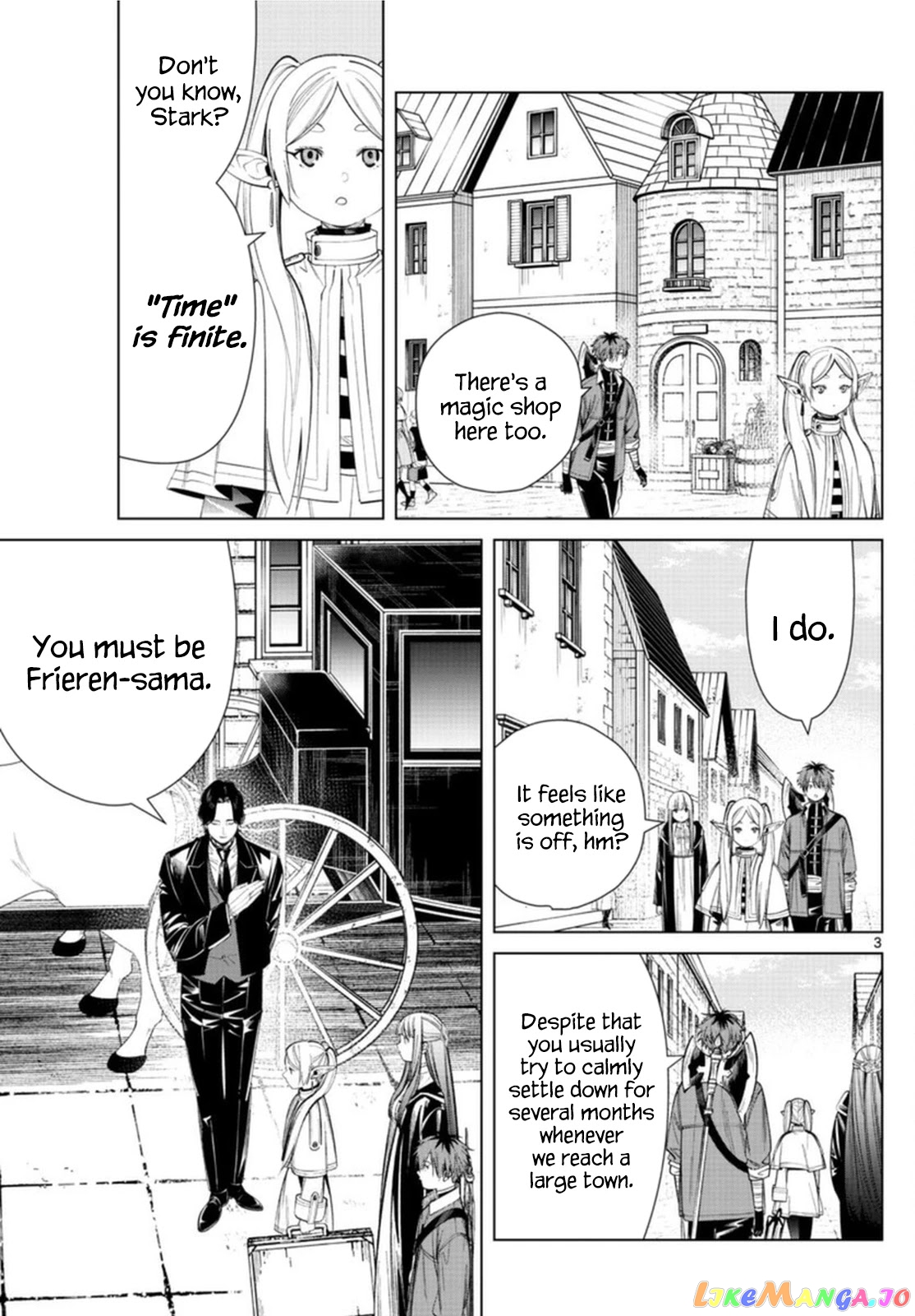 Read Sousou No Frieren EN Manga Online