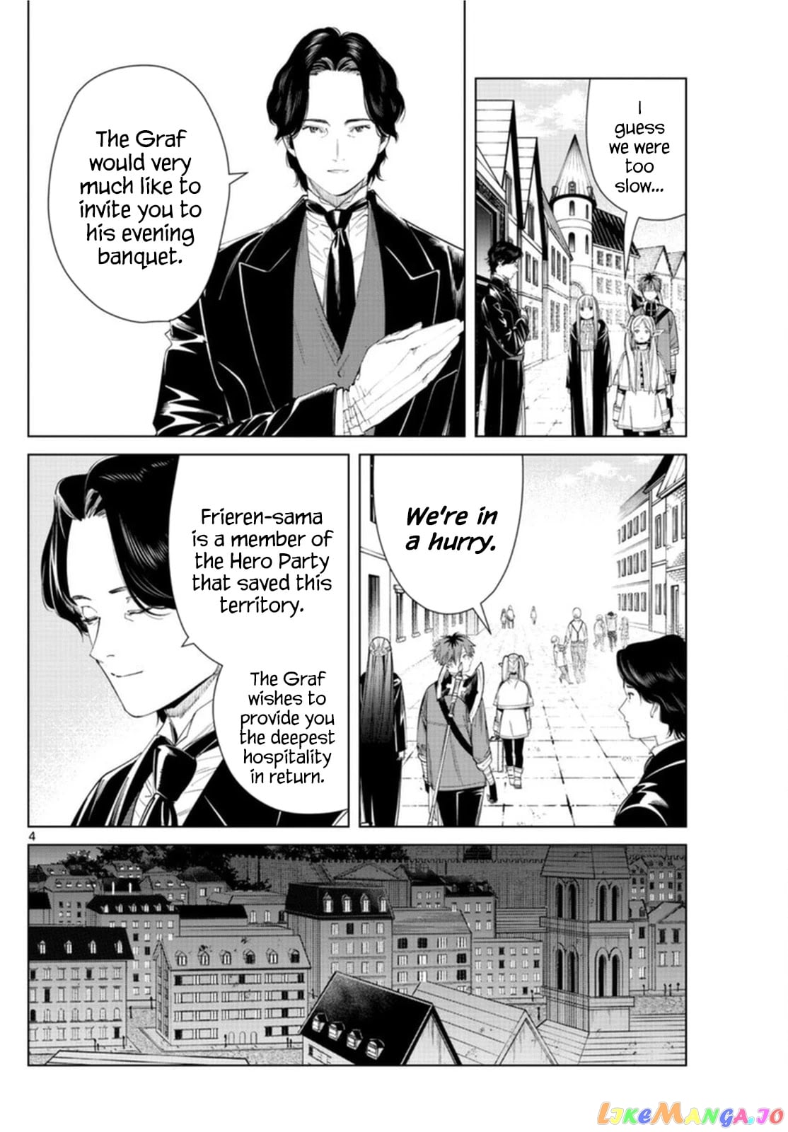 Read Sousou No Frieren EN Manga Online