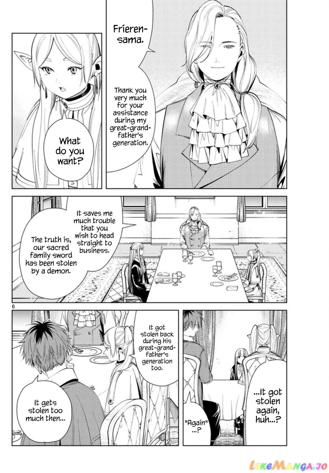 Read Sousou No Frieren EN Manga Online