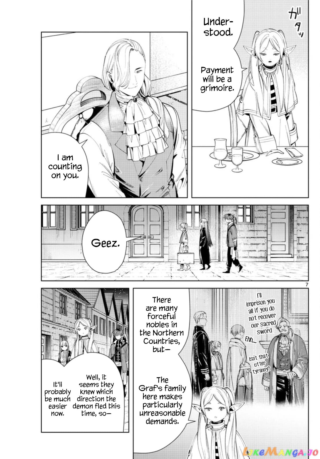 Read Sousou No Frieren EN Manga Online