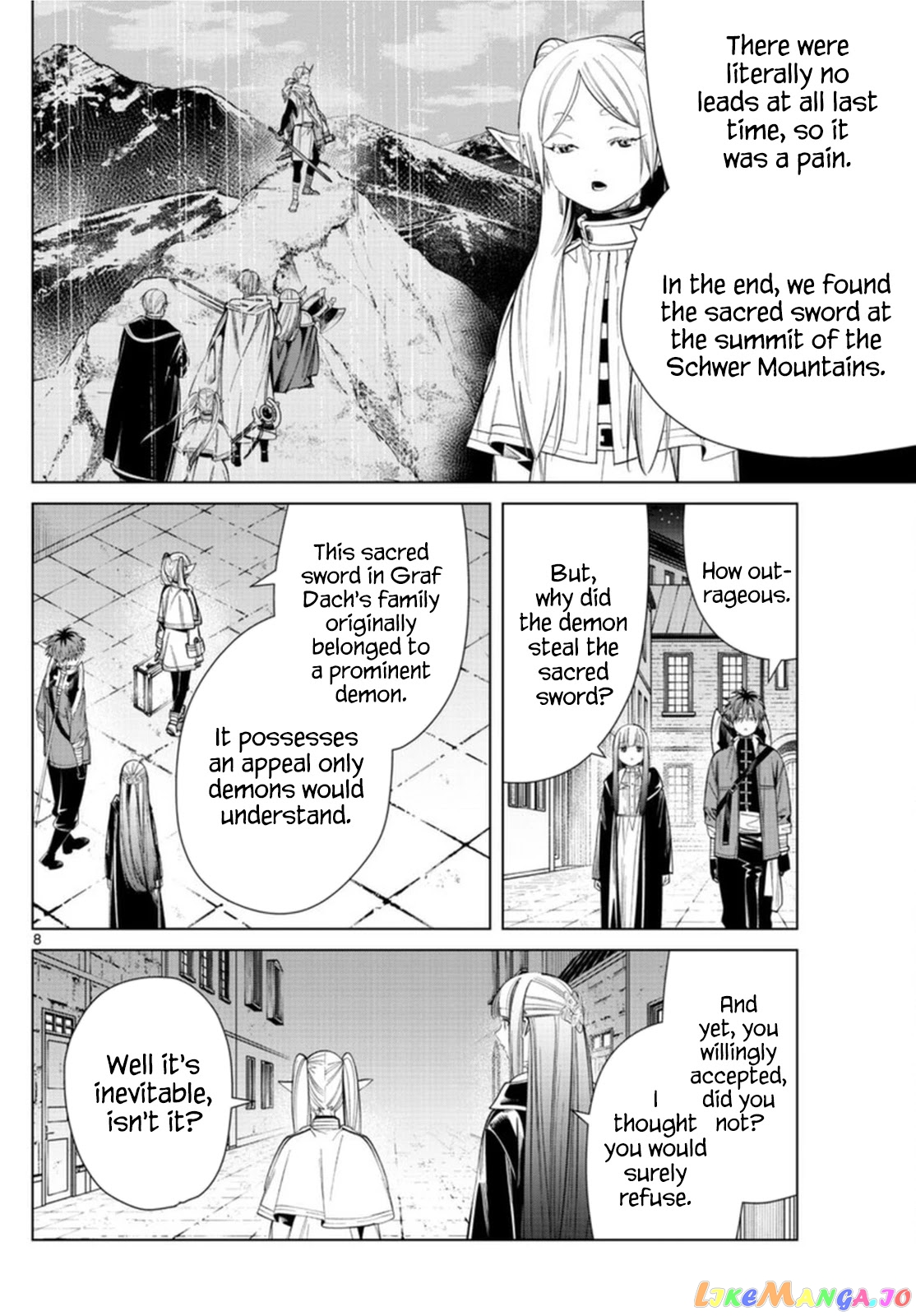 Read Sousou No Frieren EN Manga Online