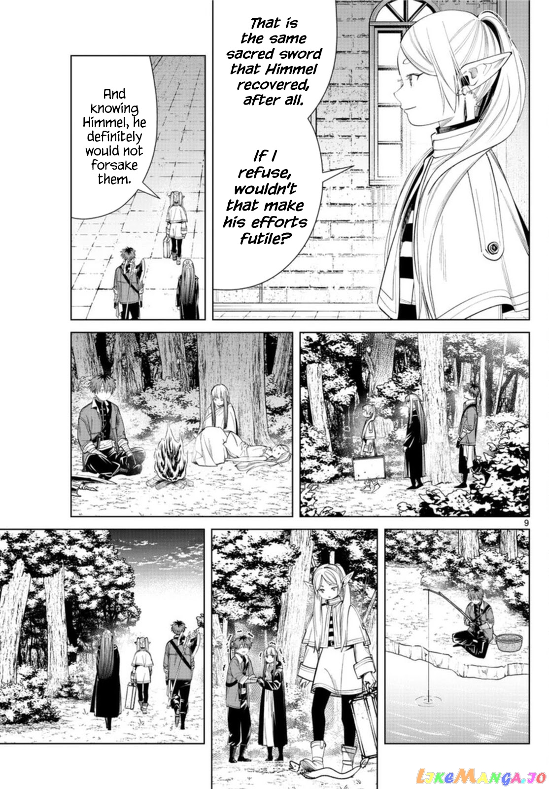 Read Sousou No Frieren EN Manga Online
