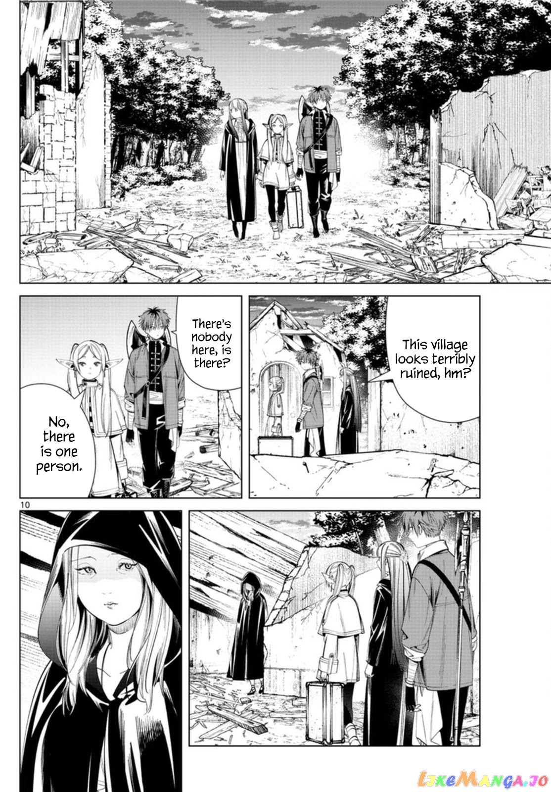 Read Sousou No Frieren EN Manga Online