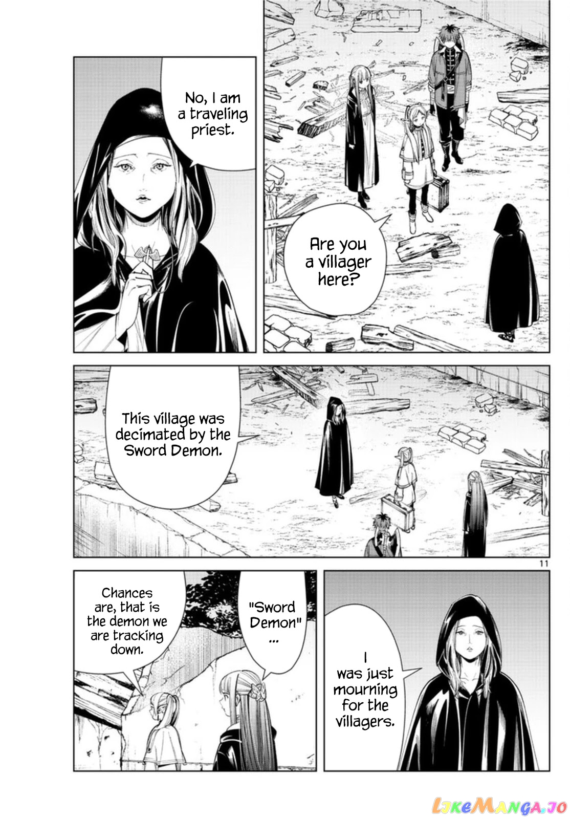 Read Sousou No Frieren EN Manga Online