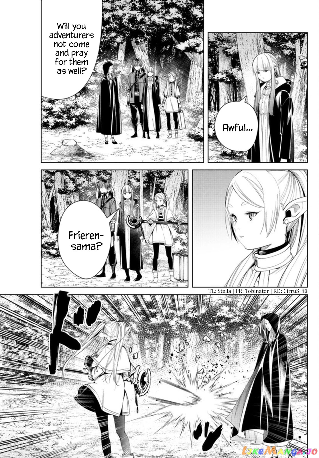 Read Sousou No Frieren EN Manga Online