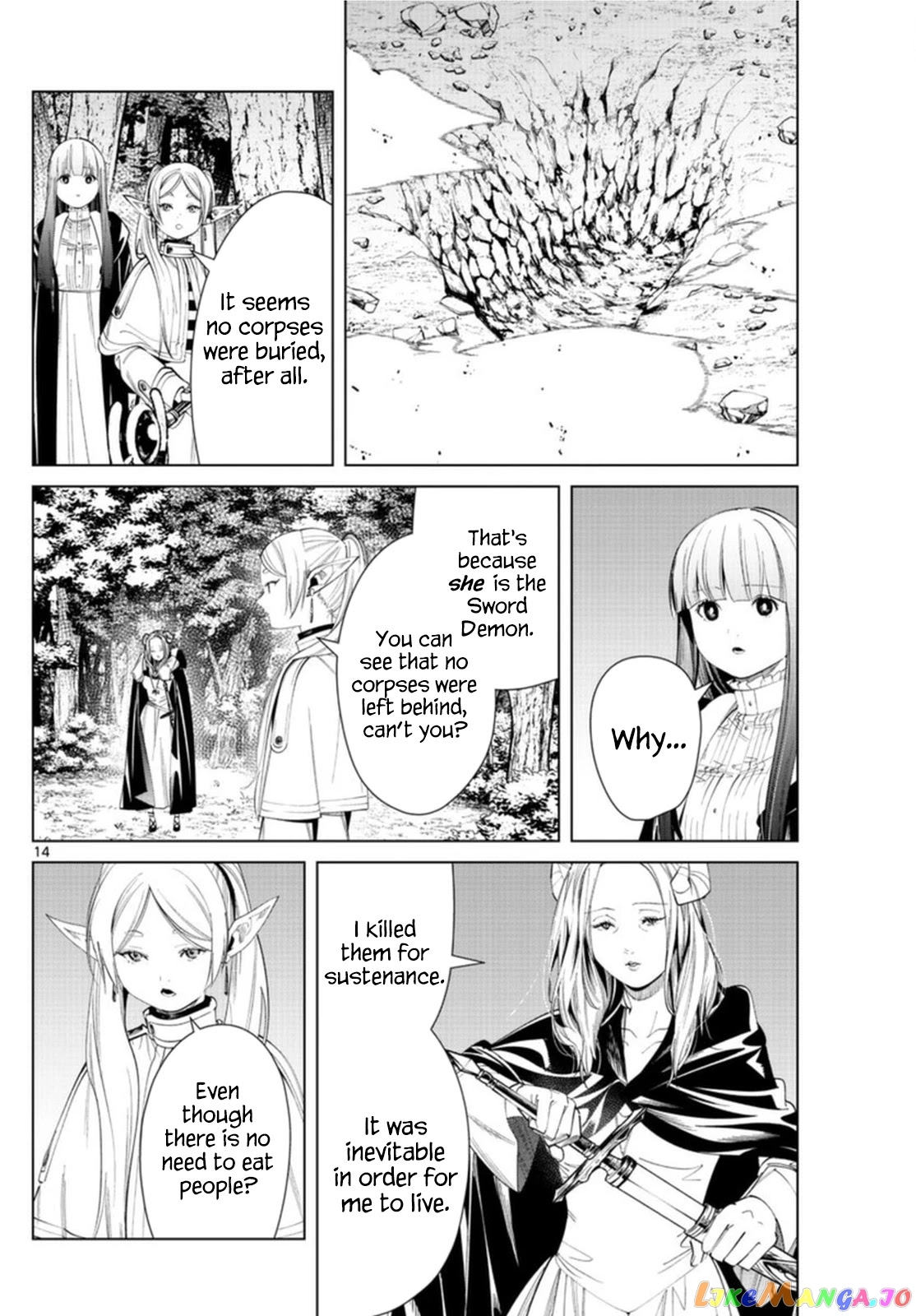 Read Sousou No Frieren EN Manga Online