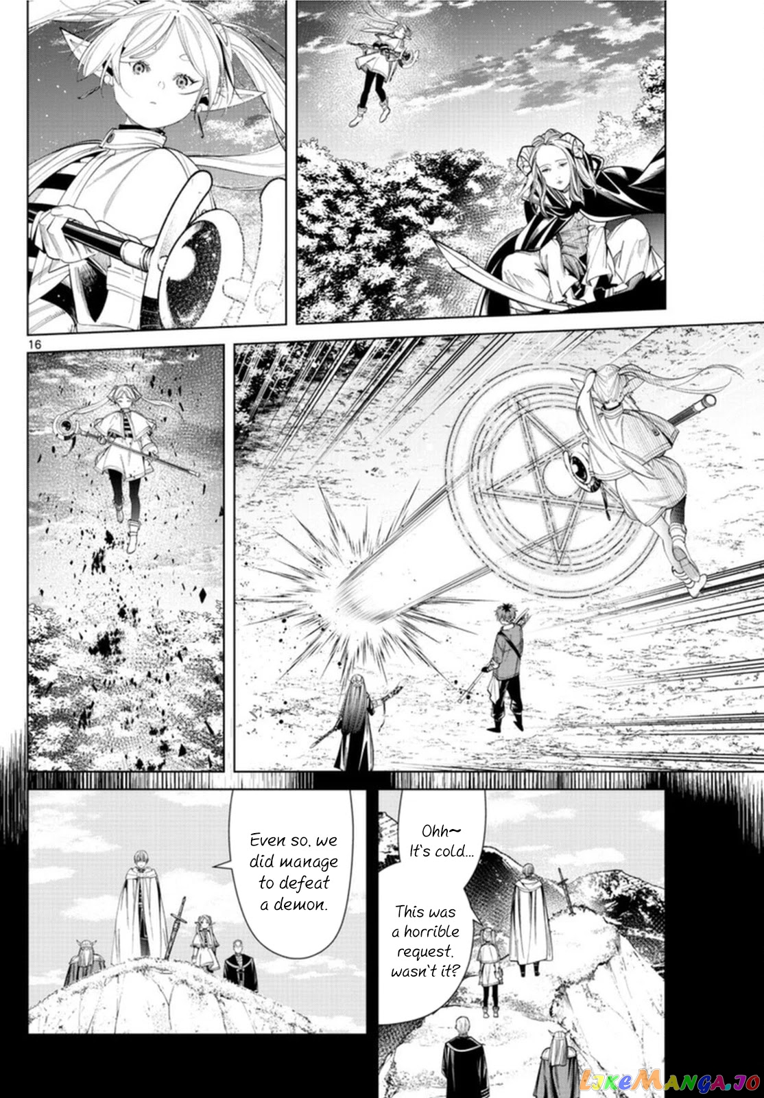 Read Sousou No Frieren EN Manga Online