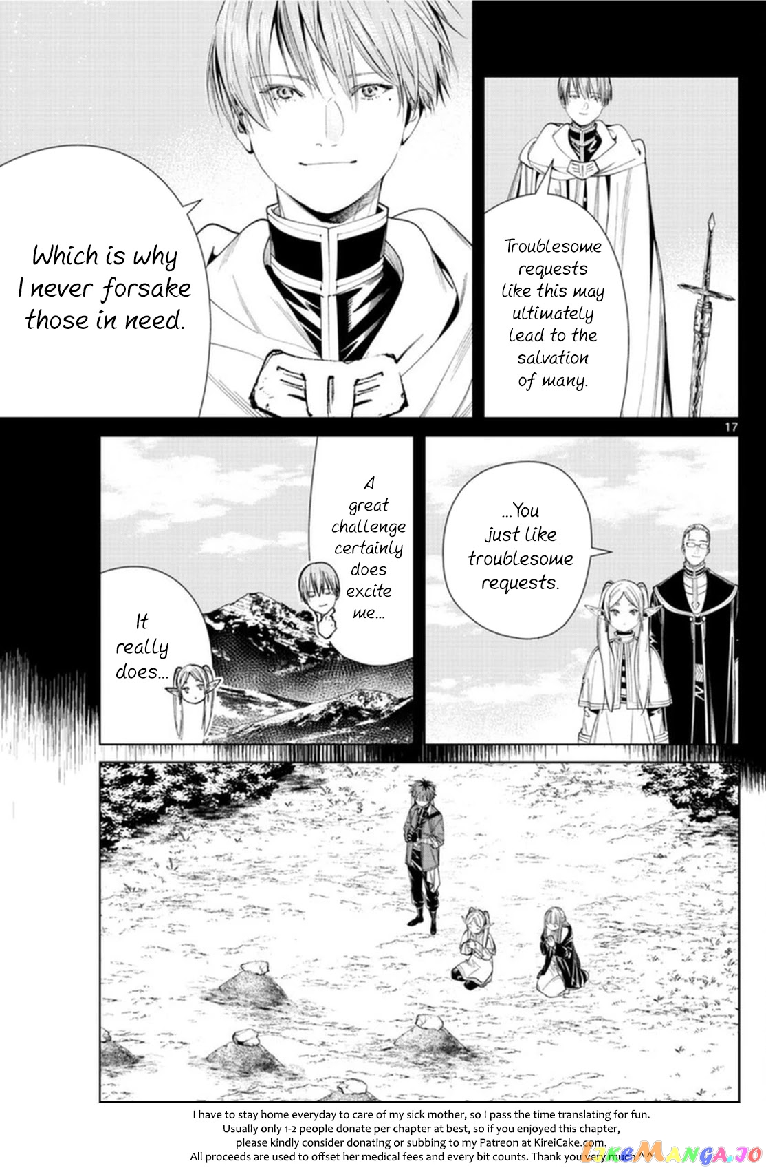 Read Sousou No Frieren EN Manga Online