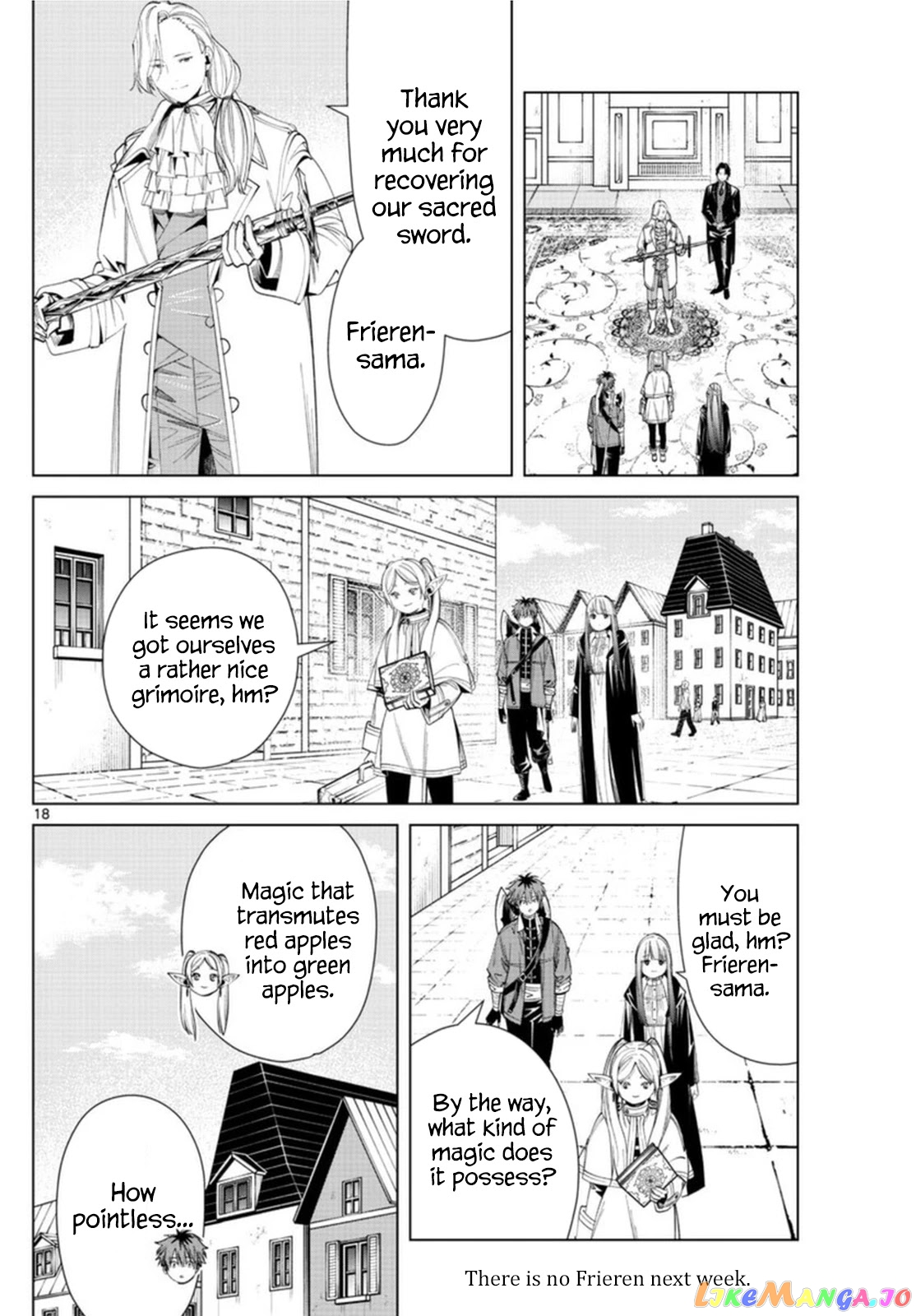 Read Sousou No Frieren EN Manga Online