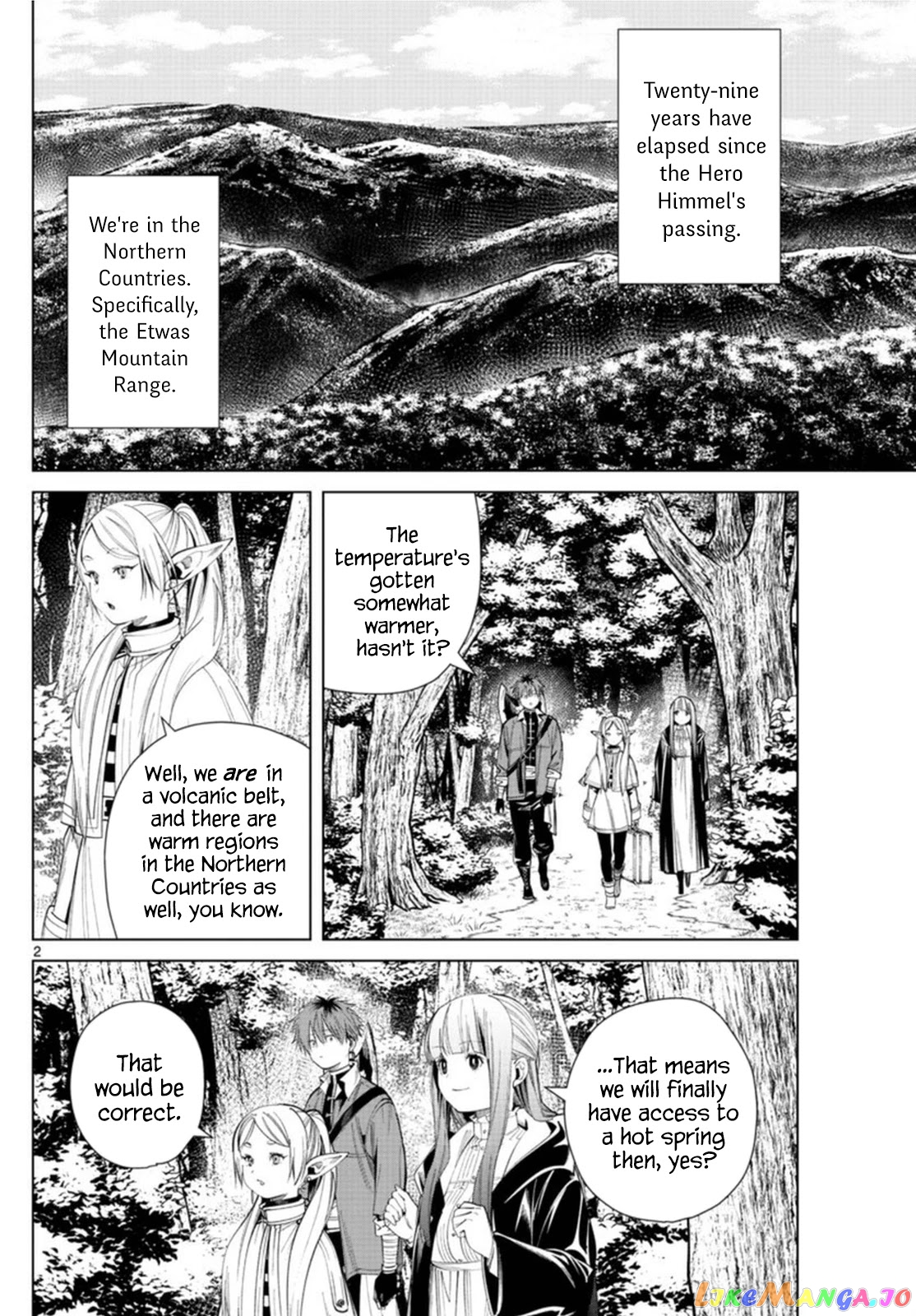 Read Sousou No Frieren EN Manga Online