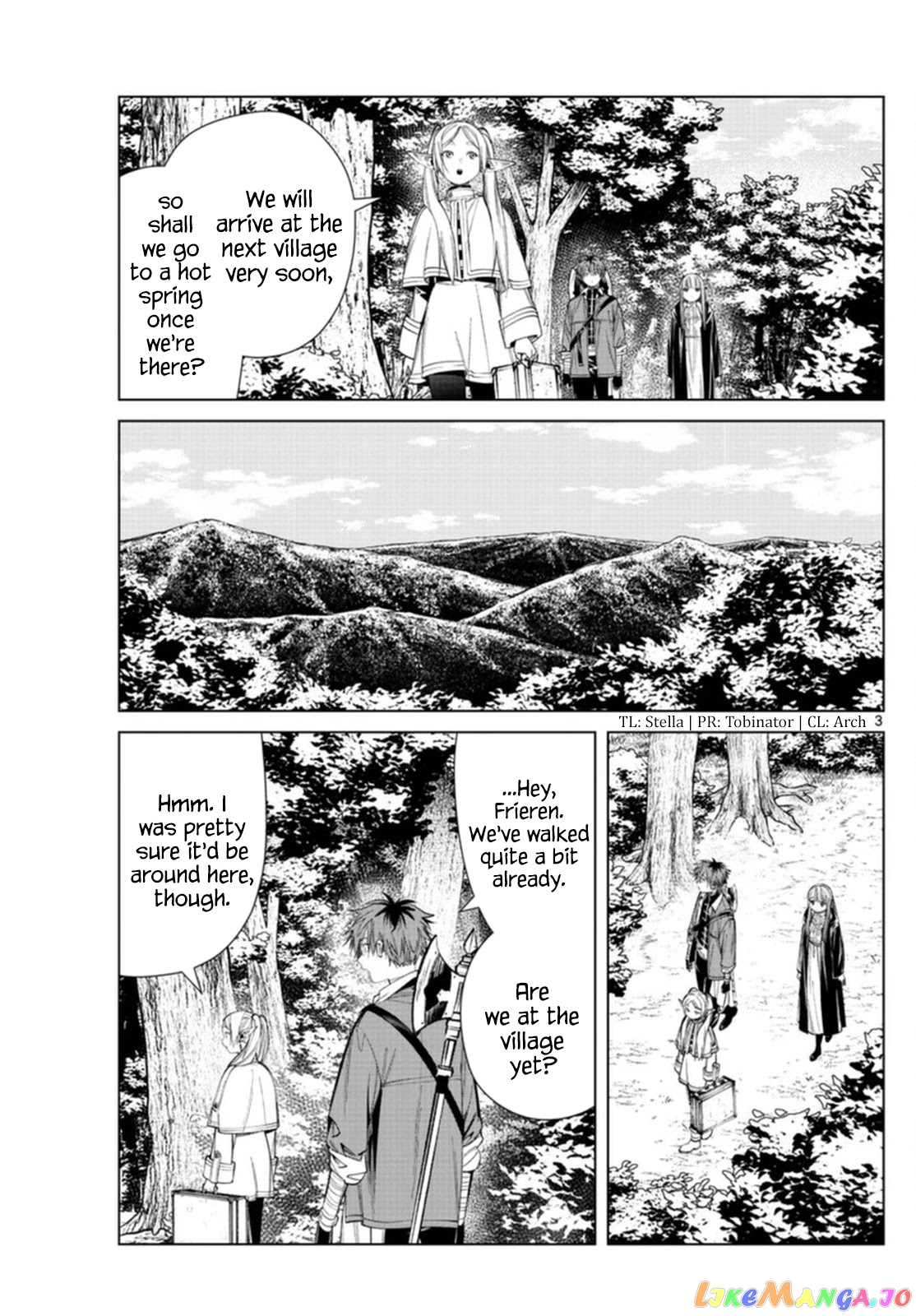 Read Sousou No Frieren EN Manga Online