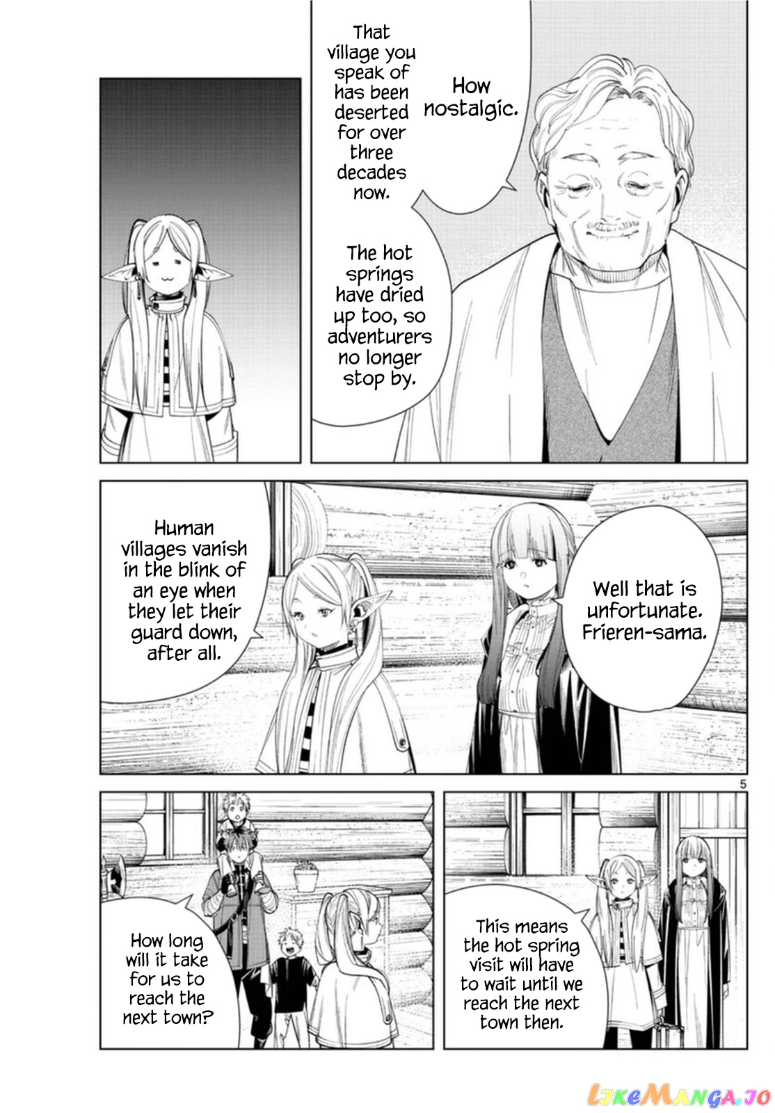 Read Sousou No Frieren EN Manga Online