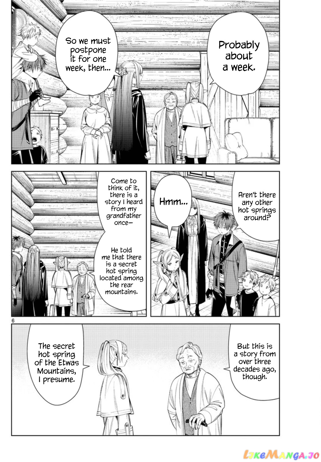 Read Sousou No Frieren EN Manga Online