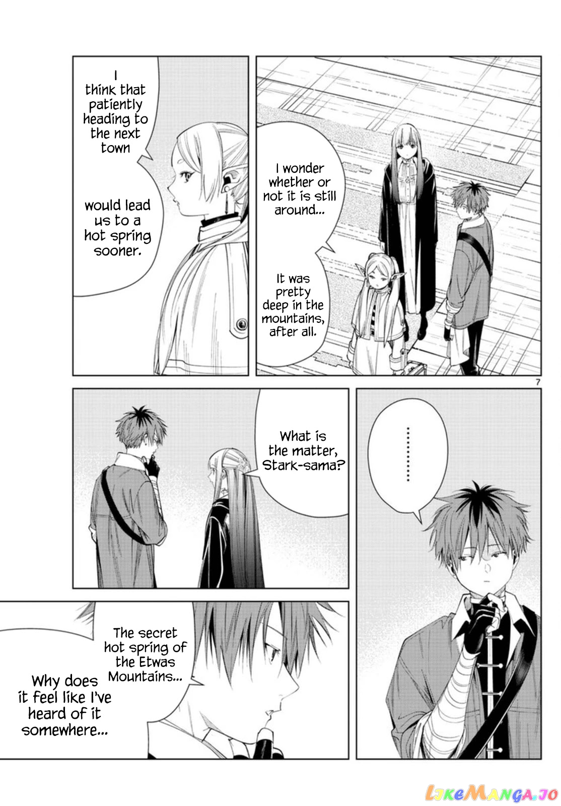 Read Sousou No Frieren EN Manga Online