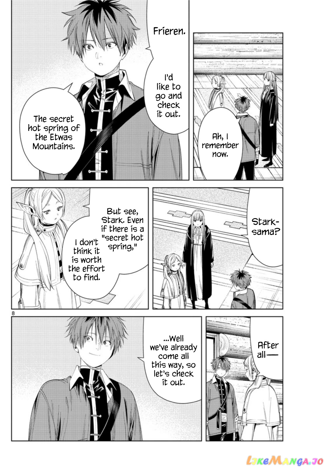 Read Sousou No Frieren EN Manga Online