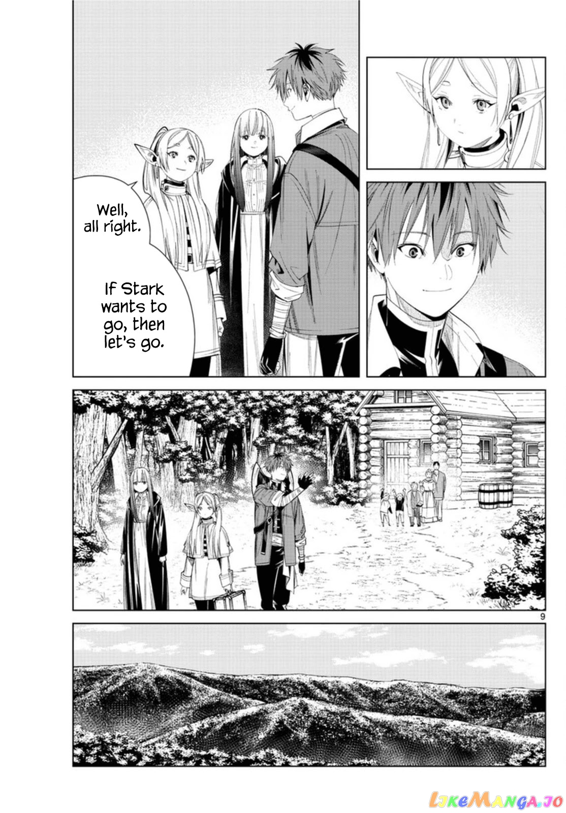 Read Sousou No Frieren EN Manga Online