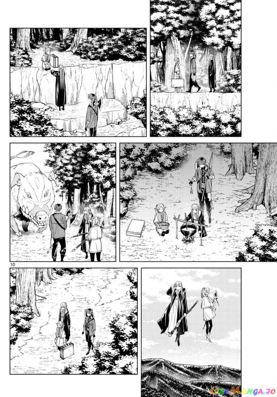 Read Sousou No Frieren EN Manga Online