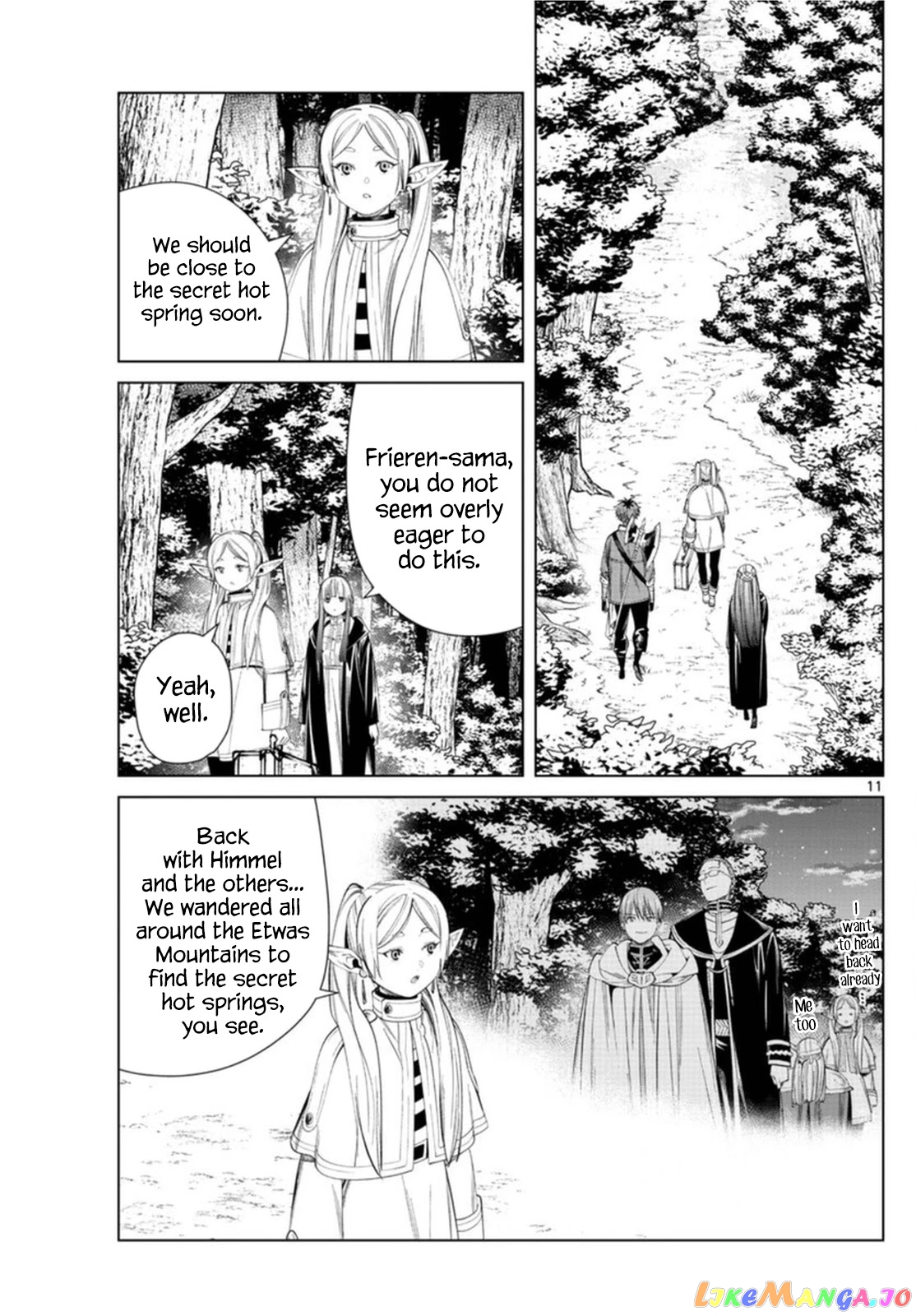 Read Sousou No Frieren EN Manga Online