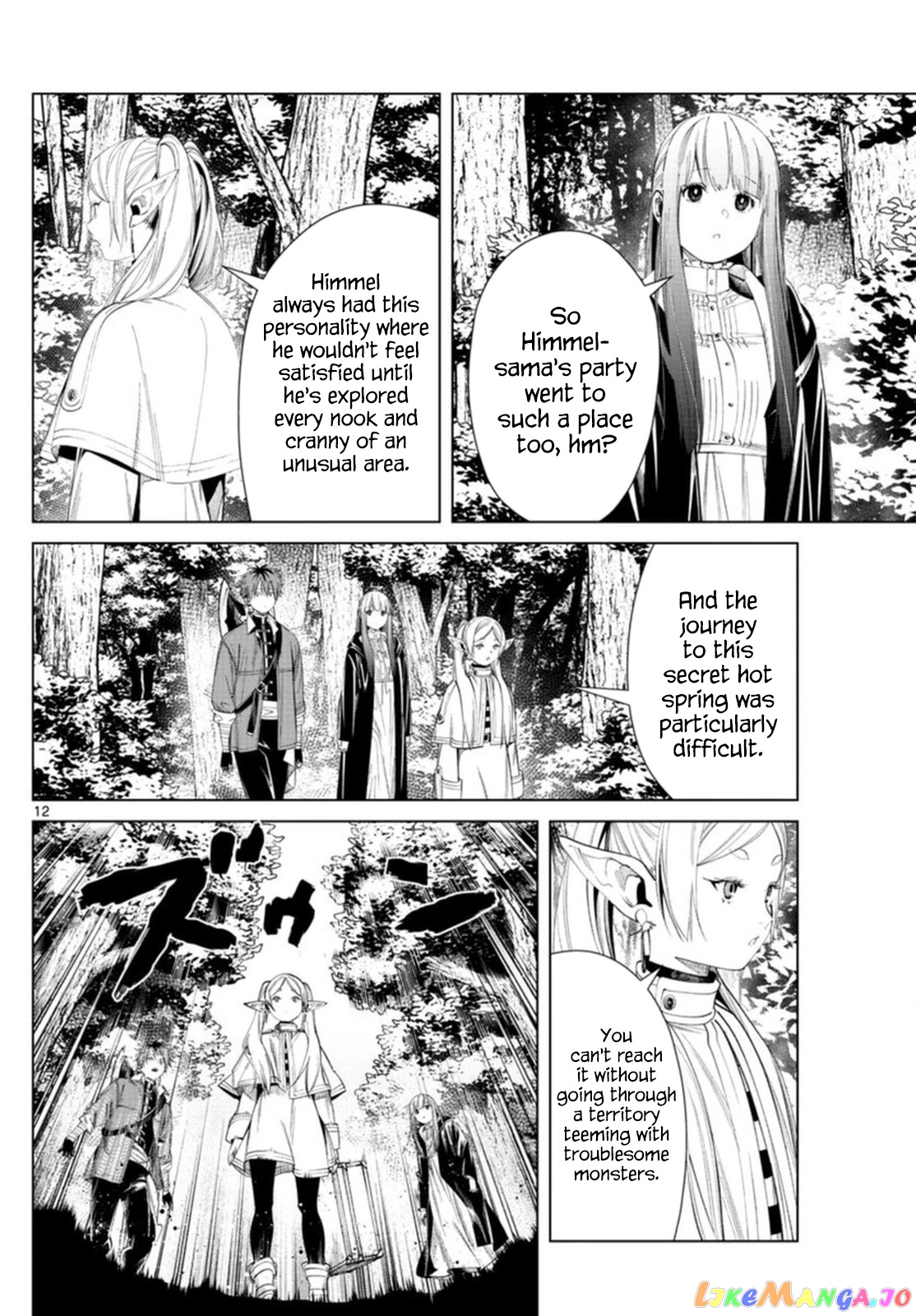 Read Sousou No Frieren EN Manga Online