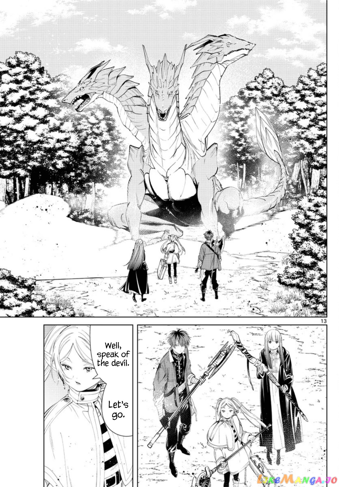 Read Sousou No Frieren EN Manga Online