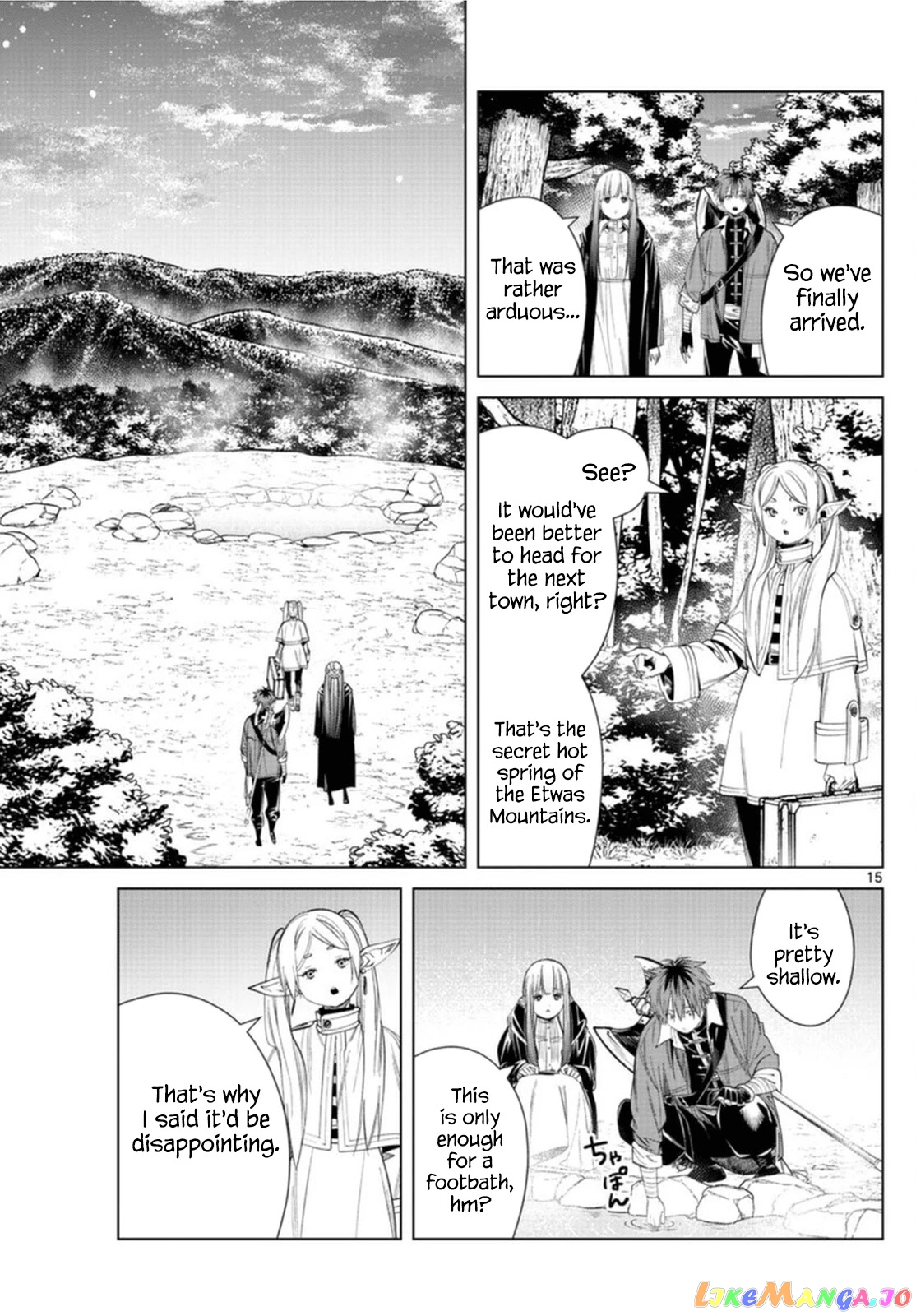 Read Sousou No Frieren EN Manga Online