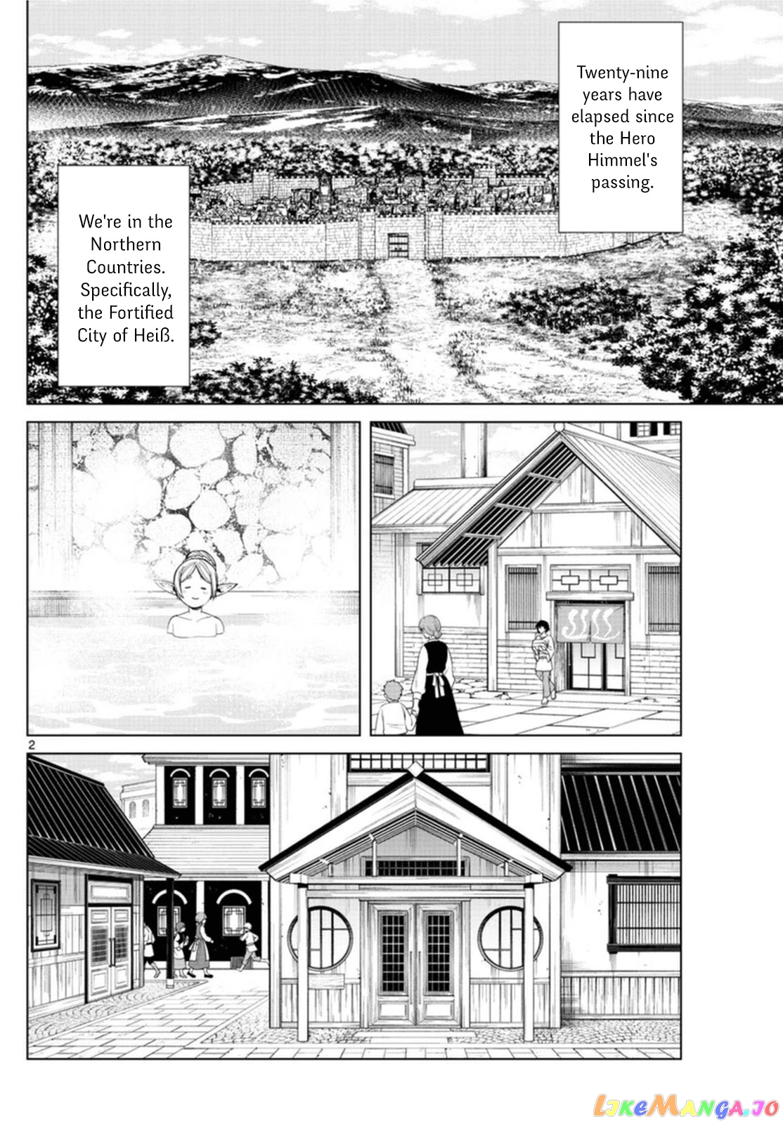 Read Sousou No Frieren EN Manga Online
