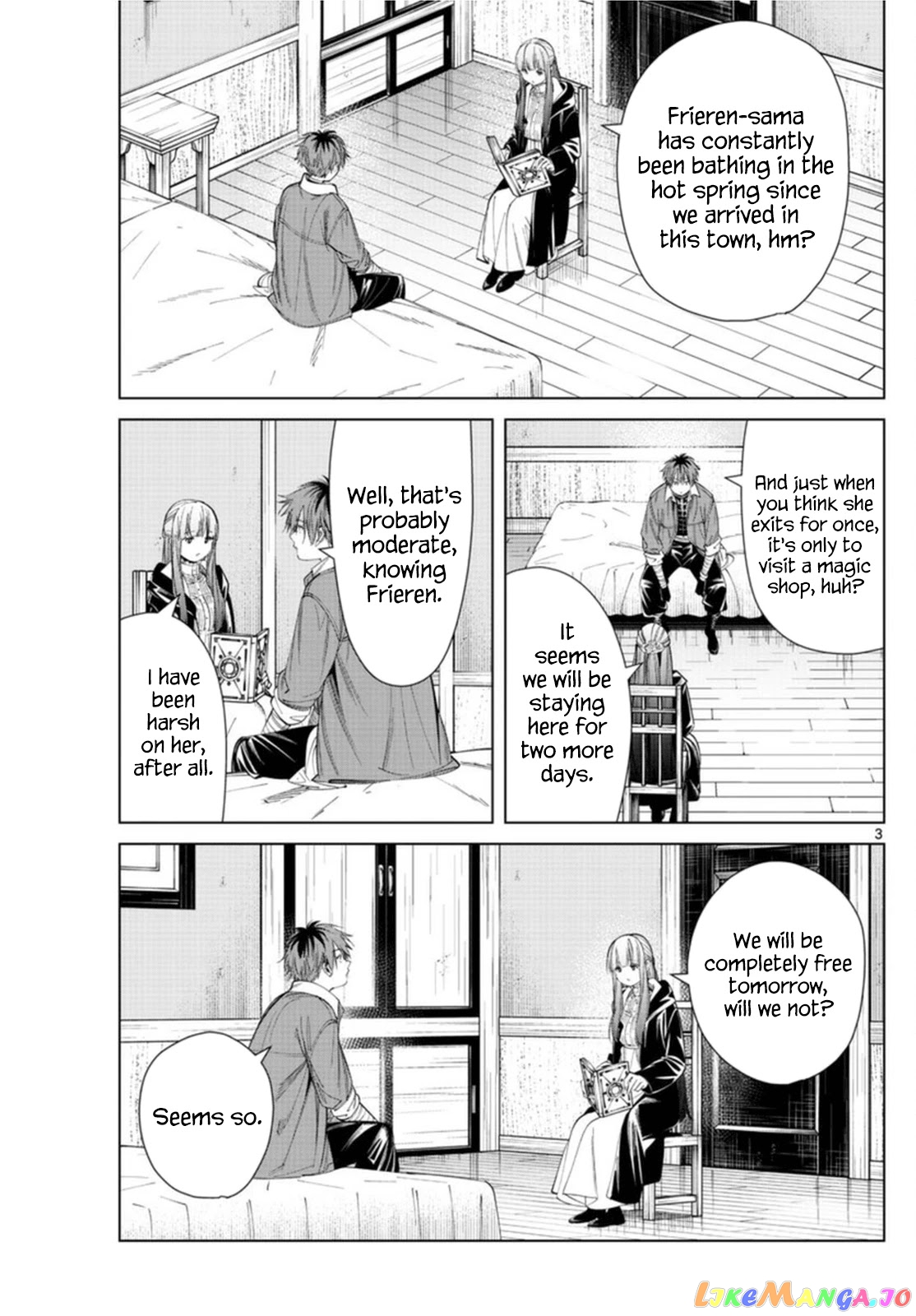 Read Sousou No Frieren EN Manga Online