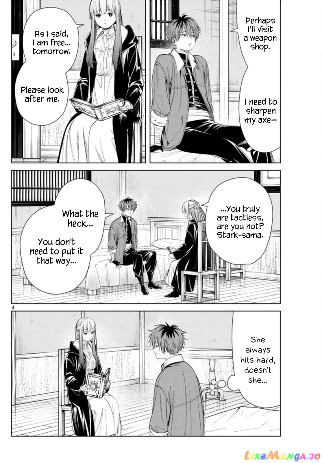 Read Sousou No Frieren EN Manga Online