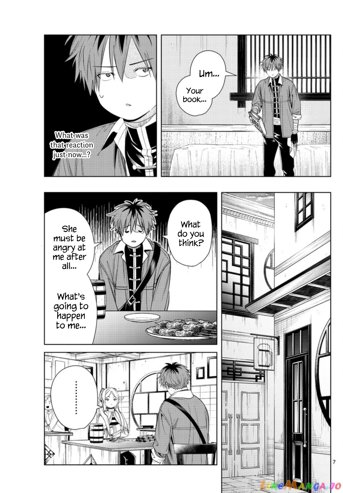 Read Sousou No Frieren EN Manga Online