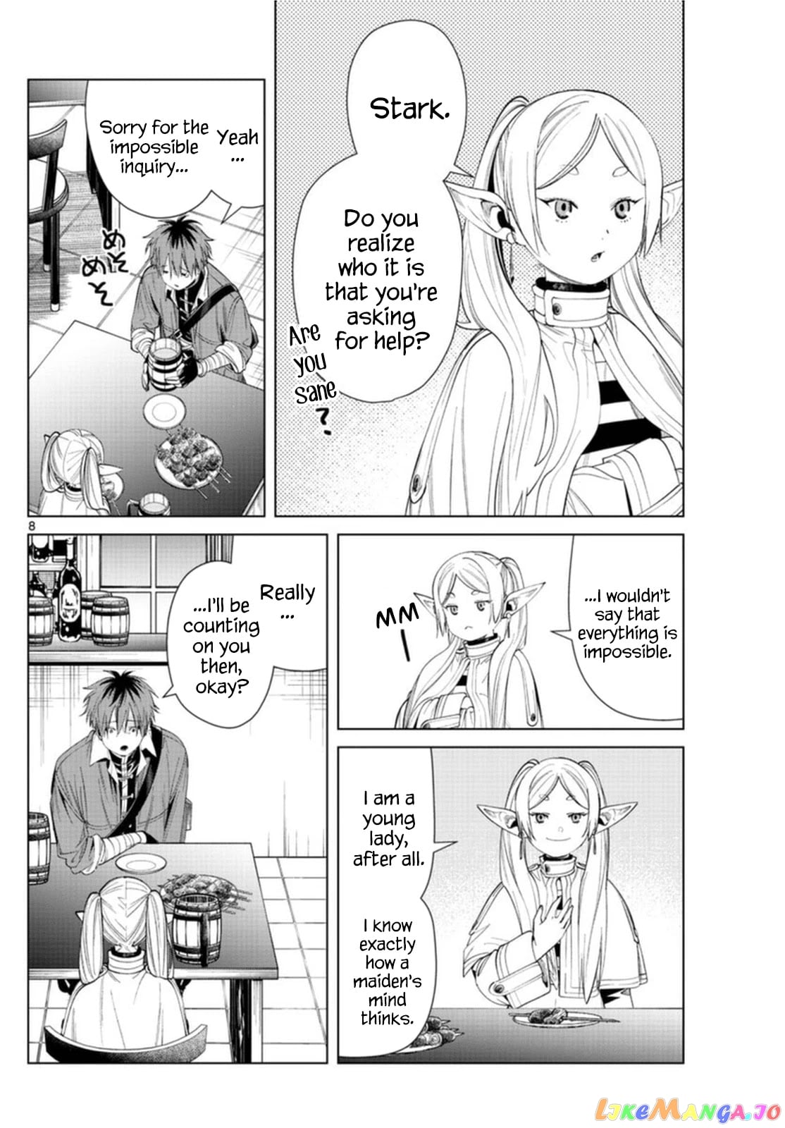 Read Sousou No Frieren EN Manga Online
