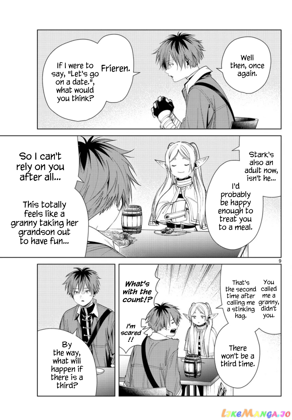 Read Sousou No Frieren EN Manga Online
