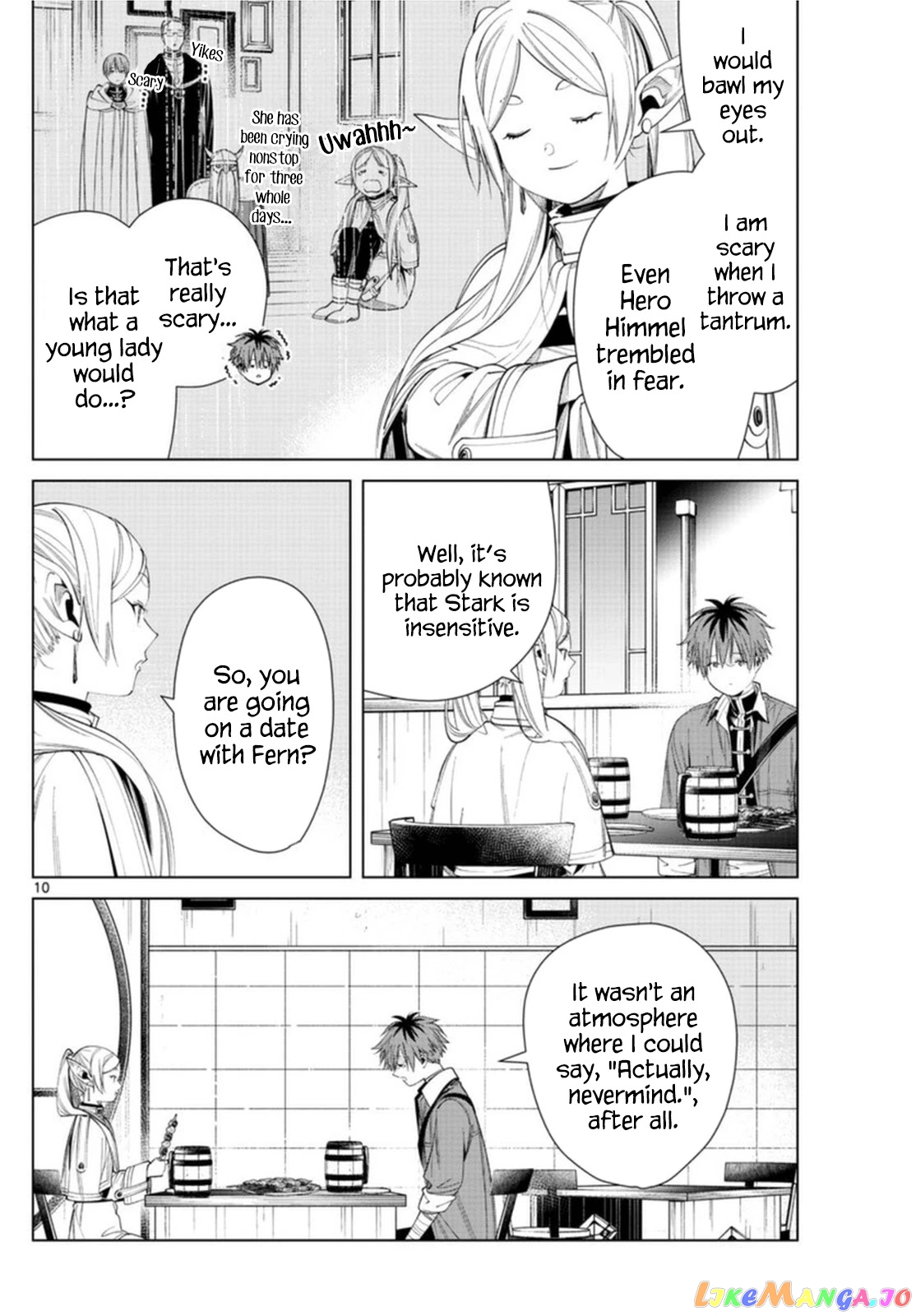 Read Sousou No Frieren EN Manga Online