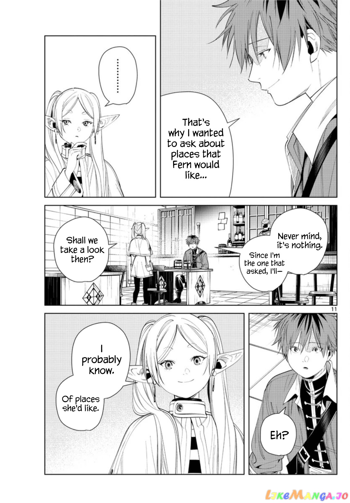 Read Sousou No Frieren EN Manga Online