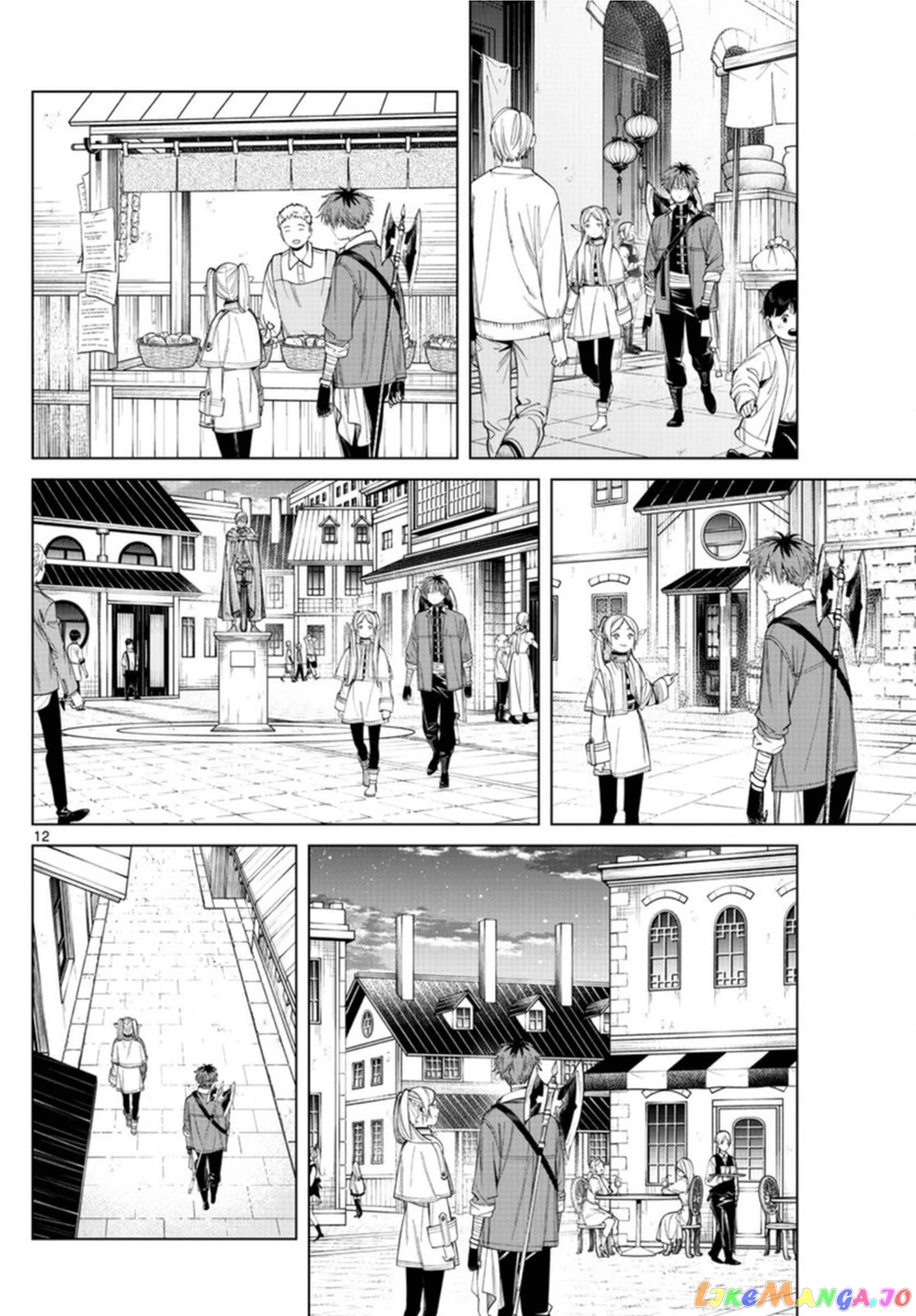 Read Sousou No Frieren EN Manga Online