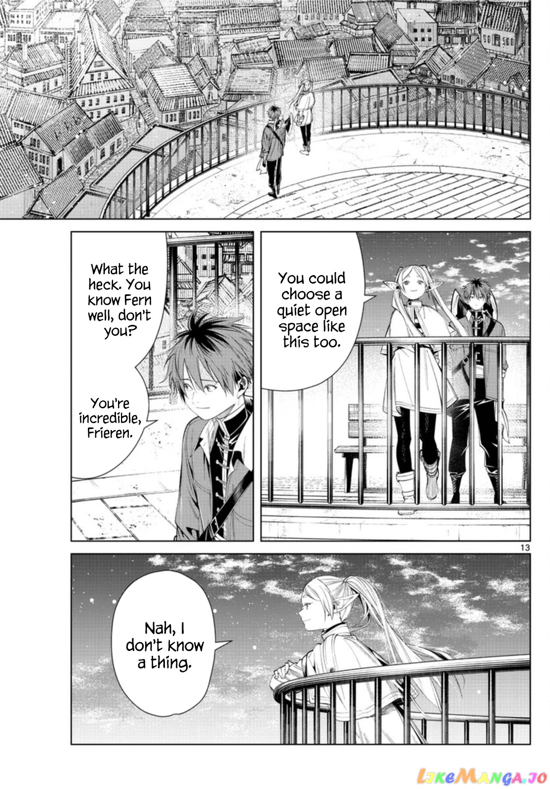 Read Sousou No Frieren EN Manga Online