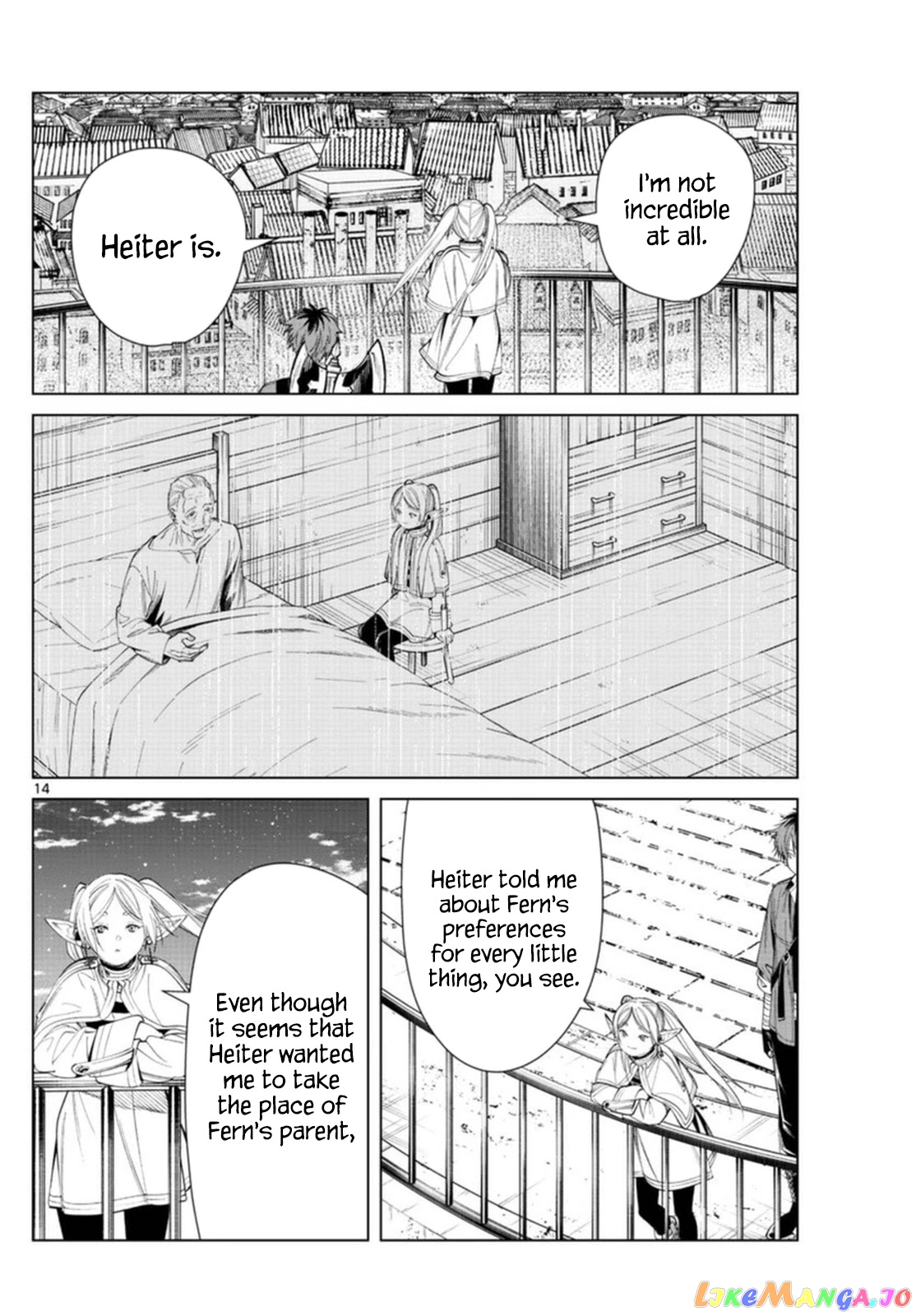 Read Sousou No Frieren EN Manga Online