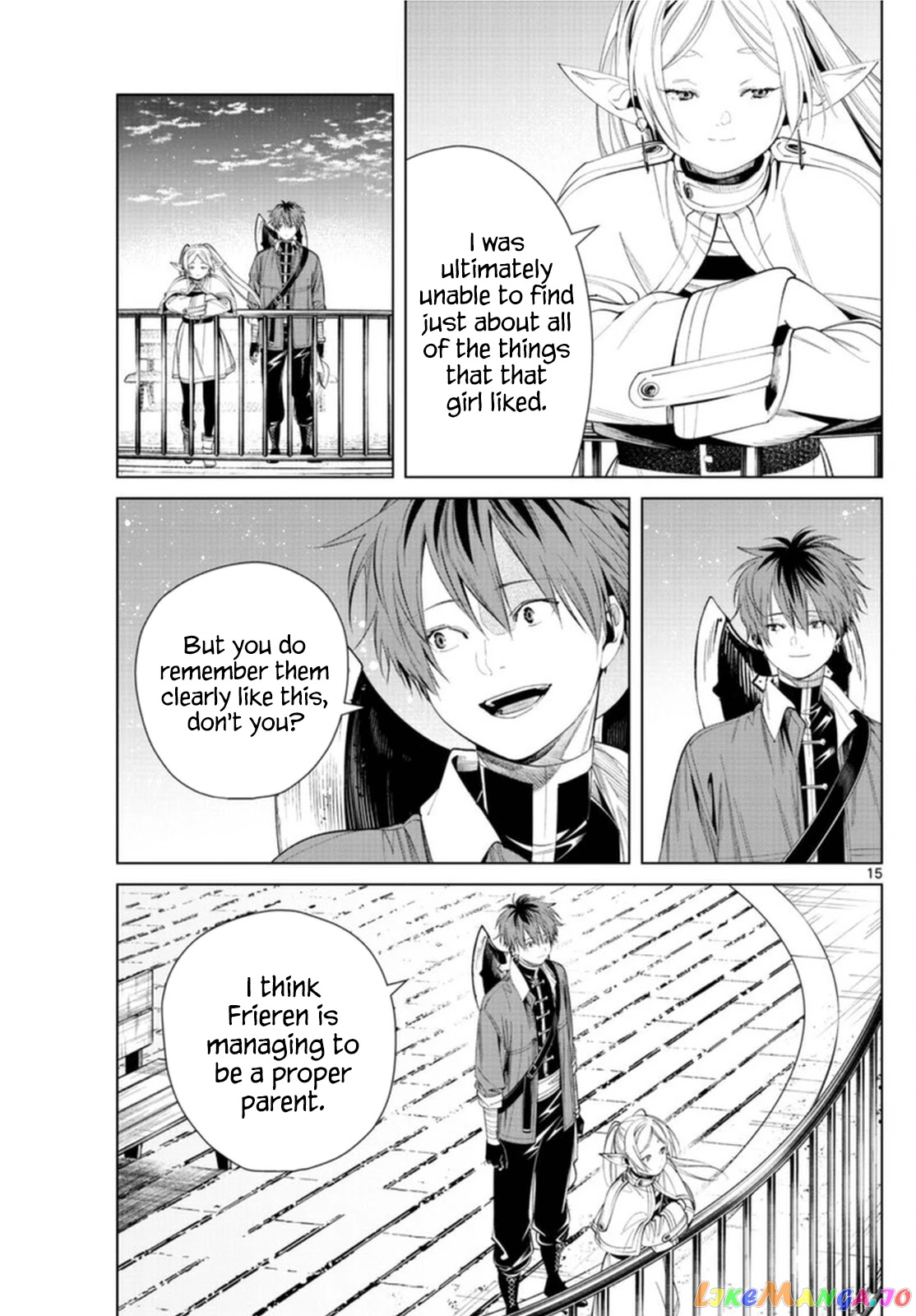 Read Sousou No Frieren EN Manga Online
