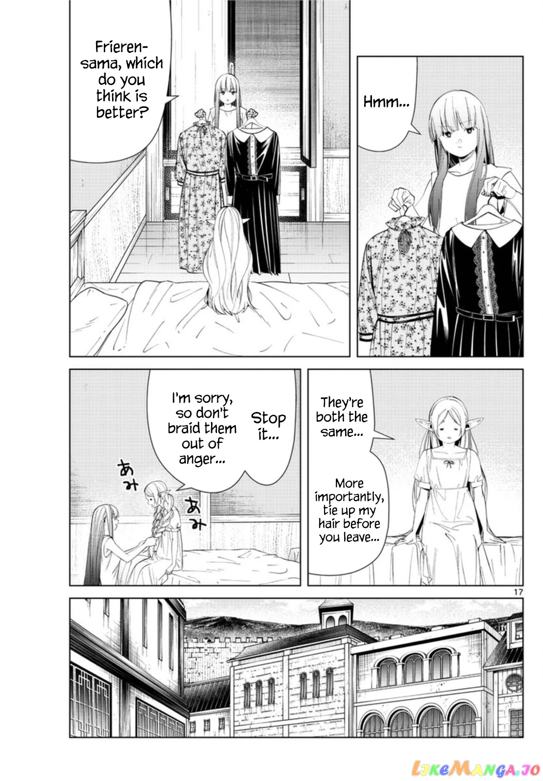 Read Sousou No Frieren EN Manga Online
