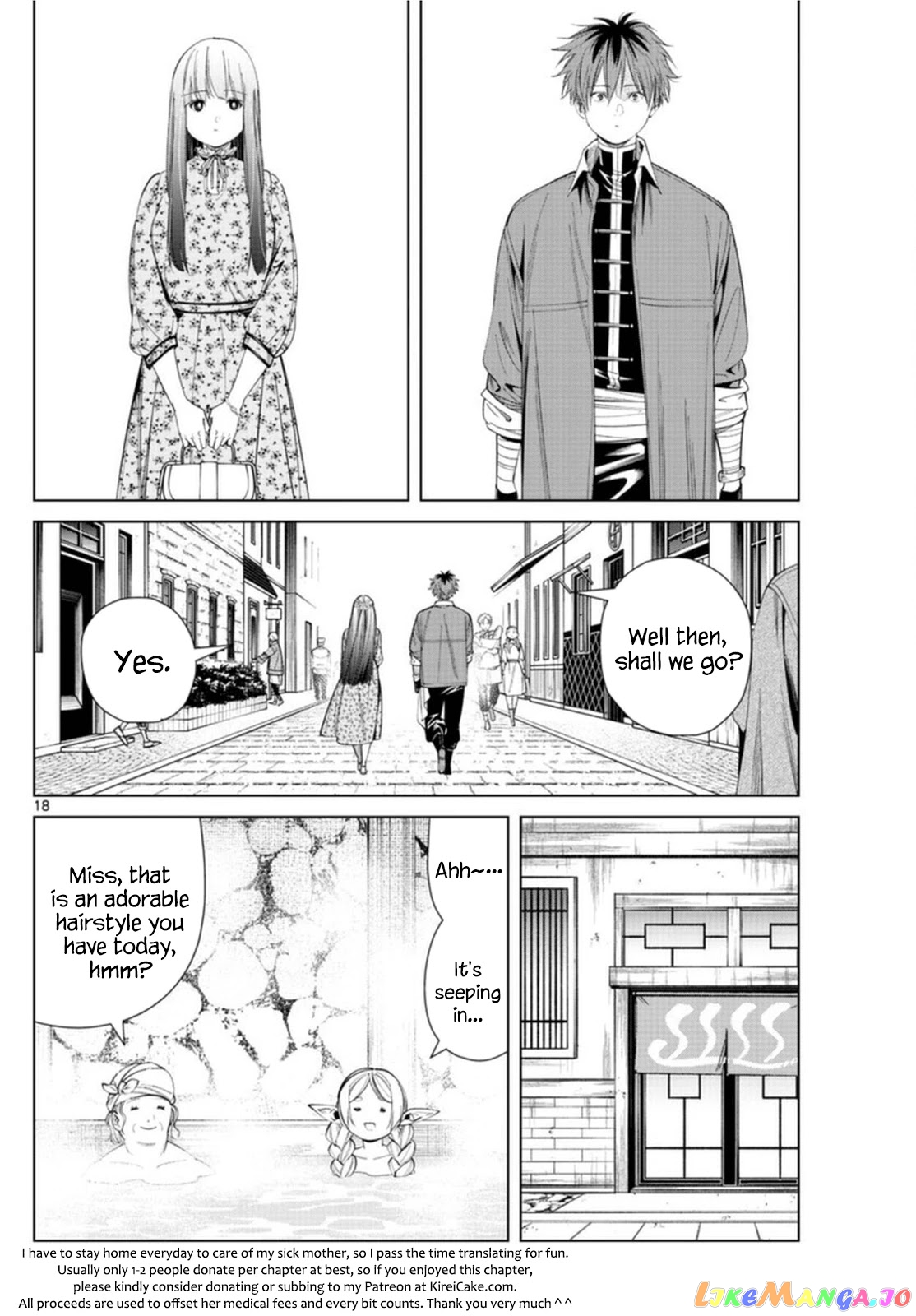 Read Sousou No Frieren EN Manga Online