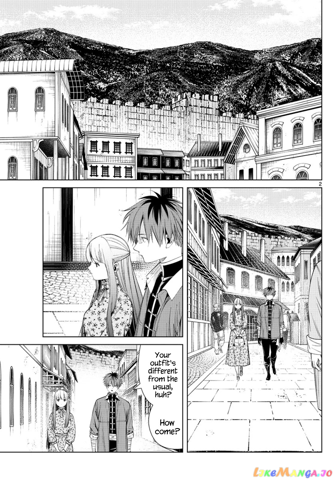 Read Sousou No Frieren EN Manga Online