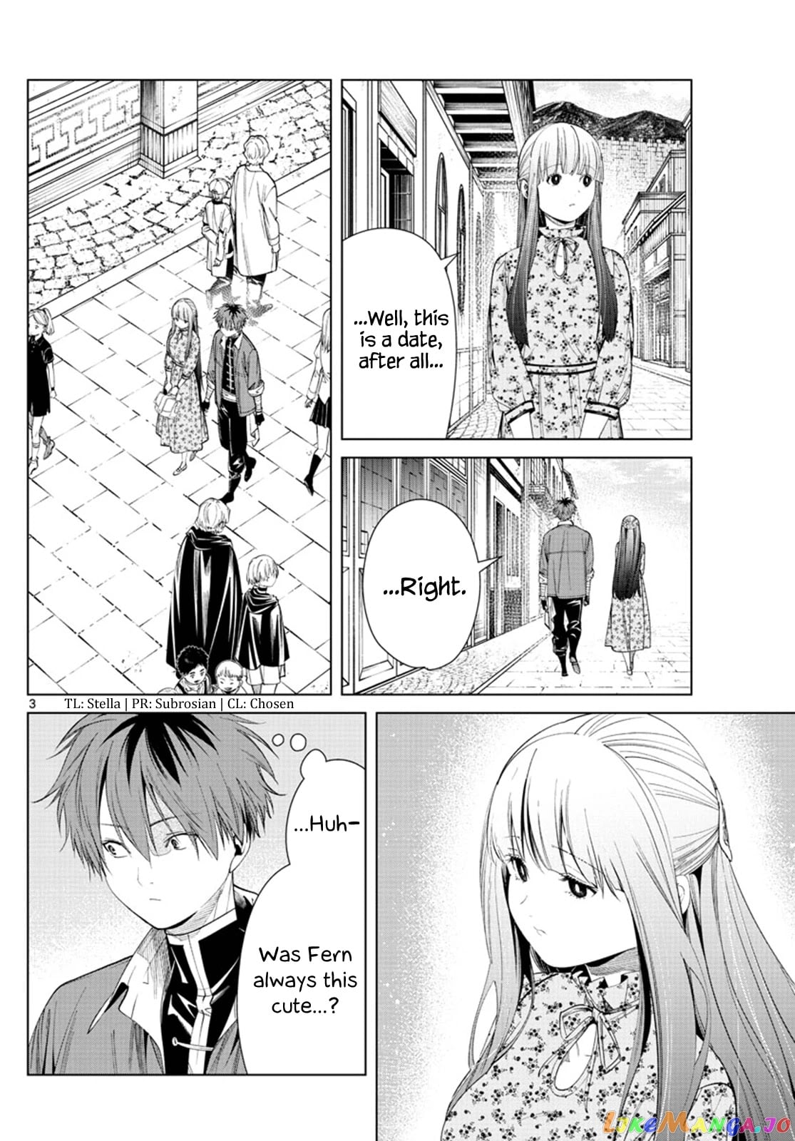 Read Sousou No Frieren EN Manga Online