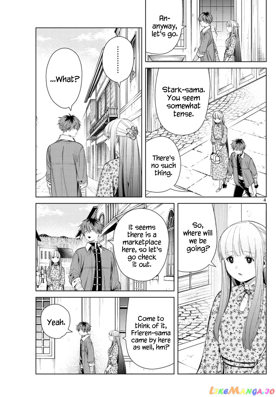 Read Sousou No Frieren EN Manga Online