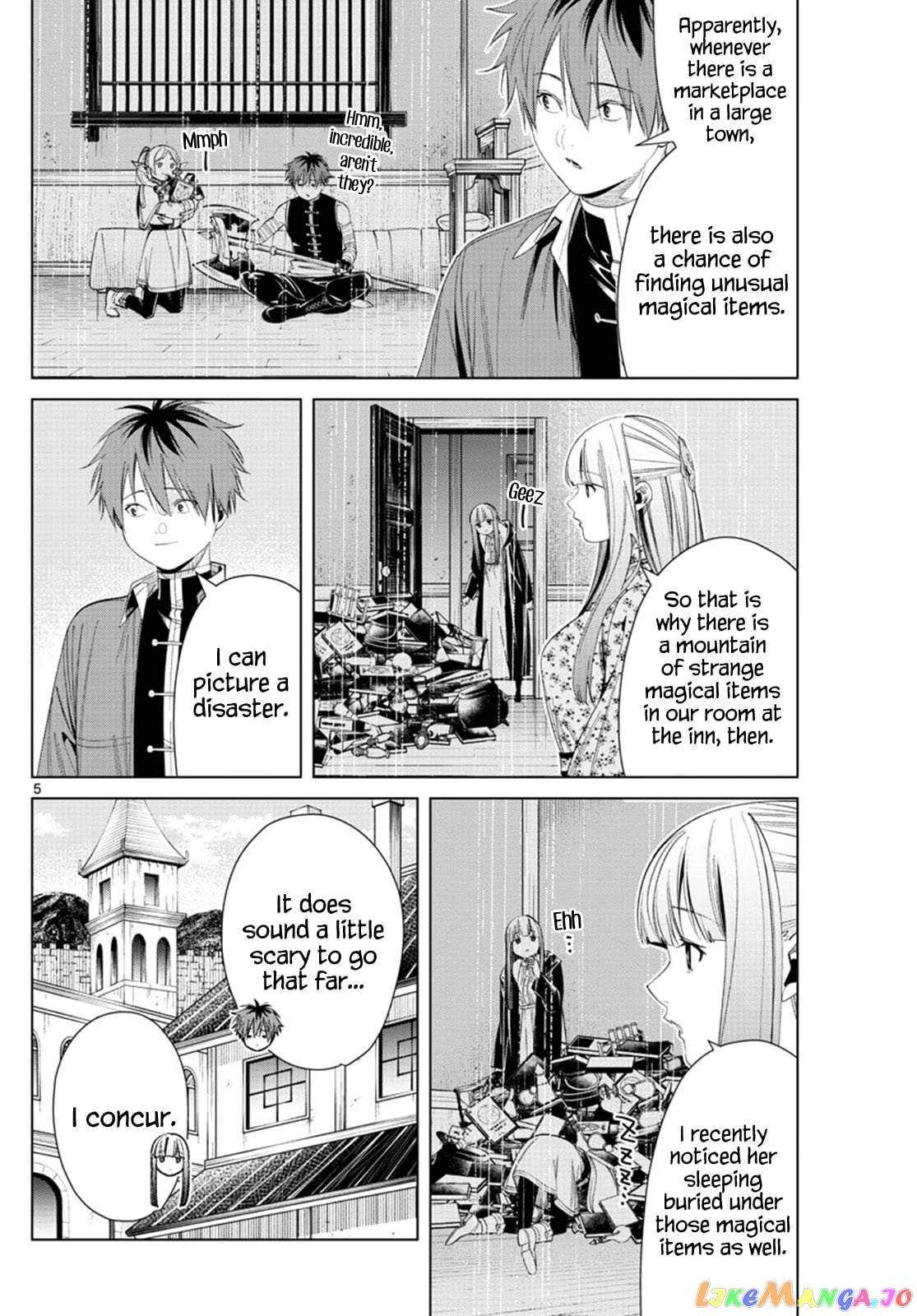 Read Sousou No Frieren EN Manga Online