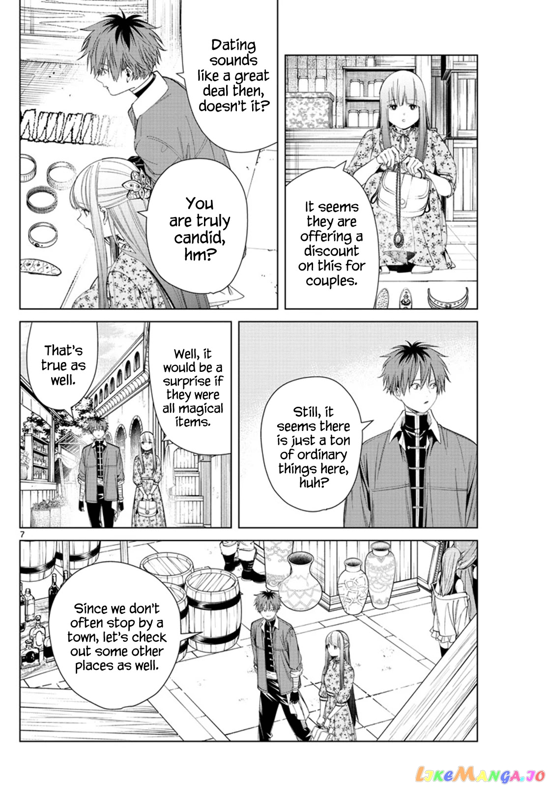 Read Sousou No Frieren EN Manga Online