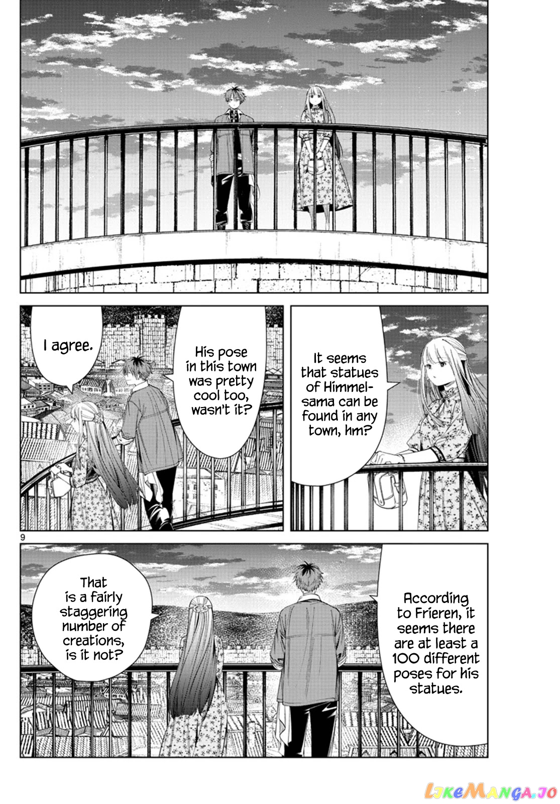 Read Sousou No Frieren EN Manga Online