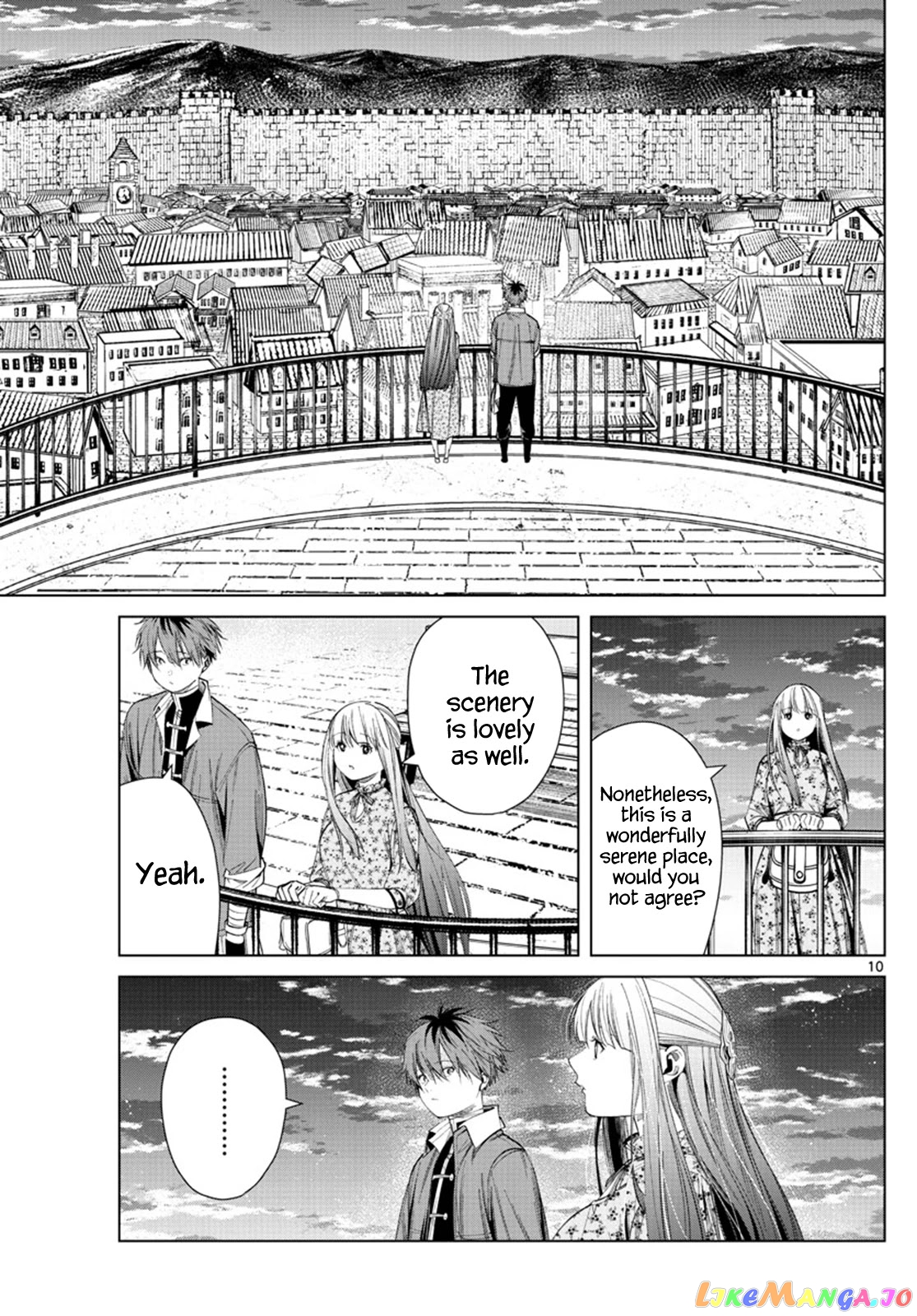 Read Sousou No Frieren EN Manga Online