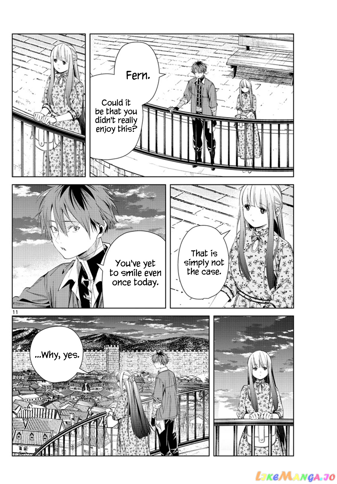 Read Sousou No Frieren EN Manga Online