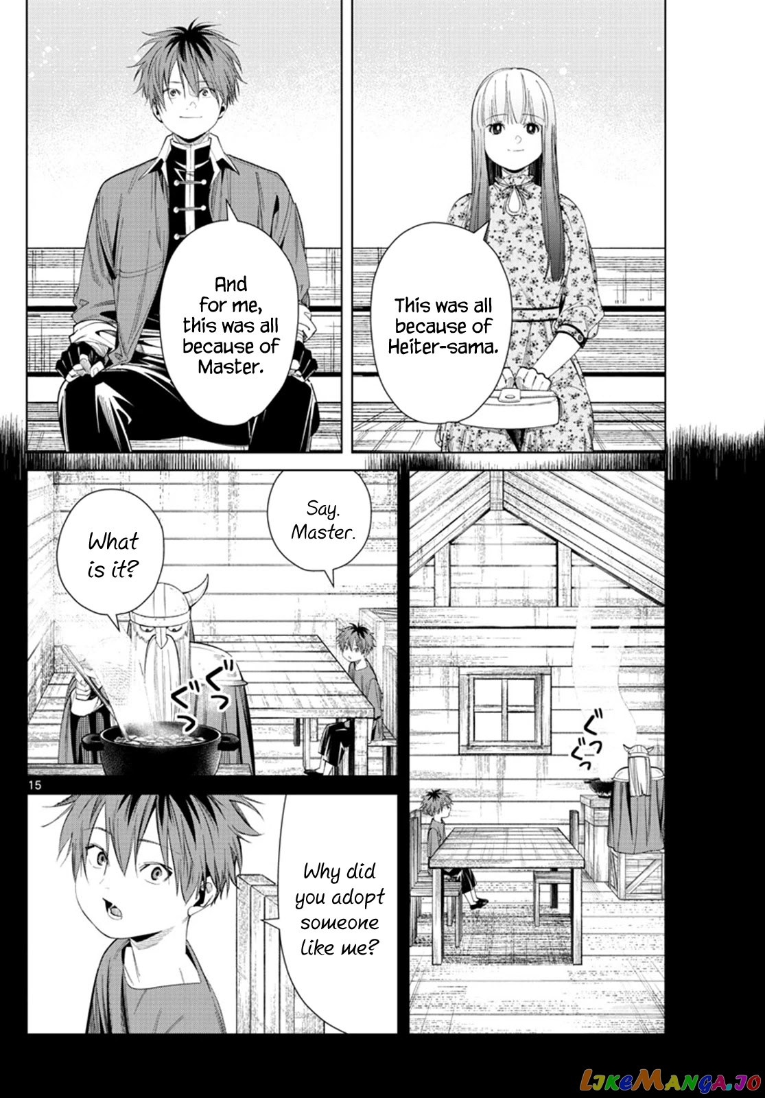 Read Sousou No Frieren EN Manga Online