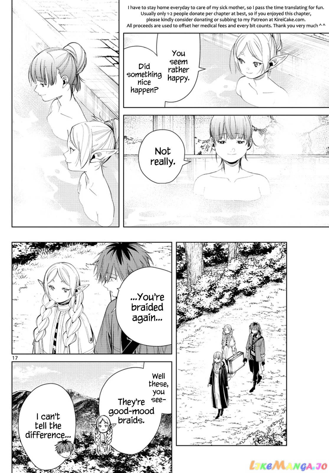 Read Sousou No Frieren EN Manga Online